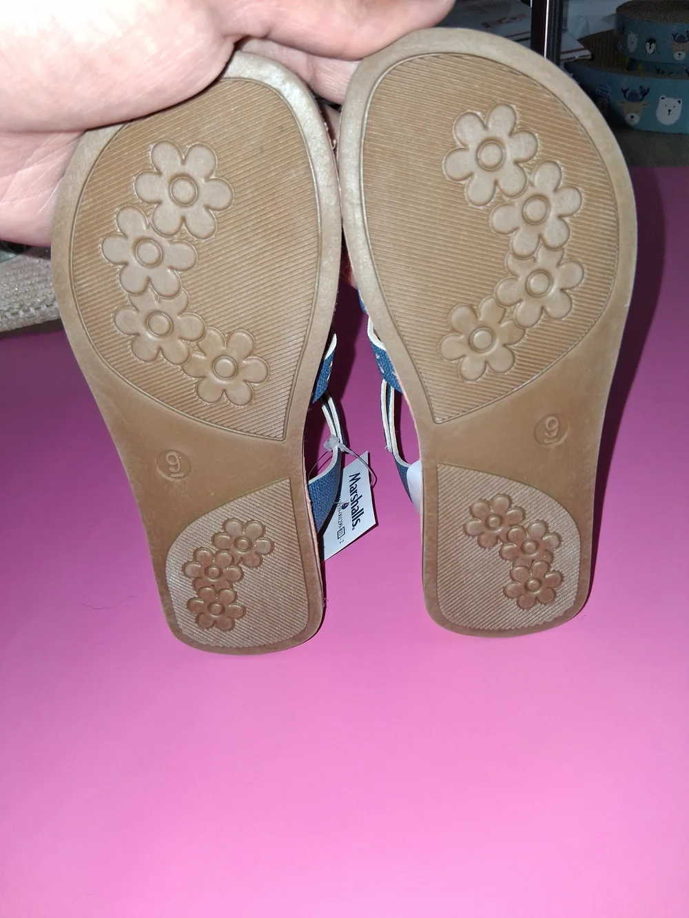 Rachel Shoes denim look